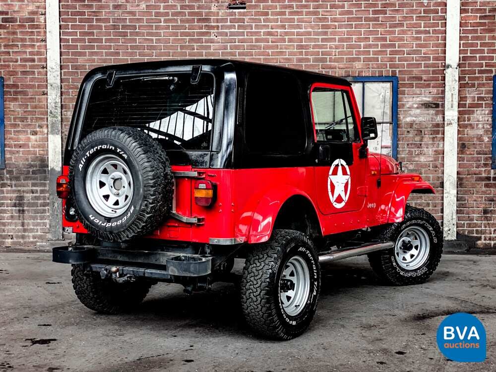 Jeep CJ7 117pk 1985, VN-14-PK