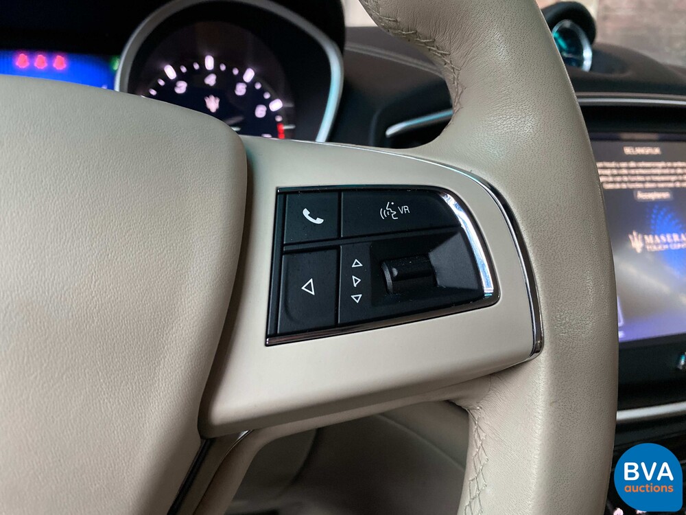 Maserati Ghibli Gran Sport SQ4 411pk 2016, N-667-GD