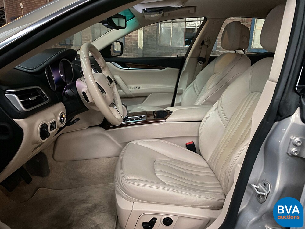 Maserati Ghibli Gran Sport SQ4 411pk 2016, N-667-GD