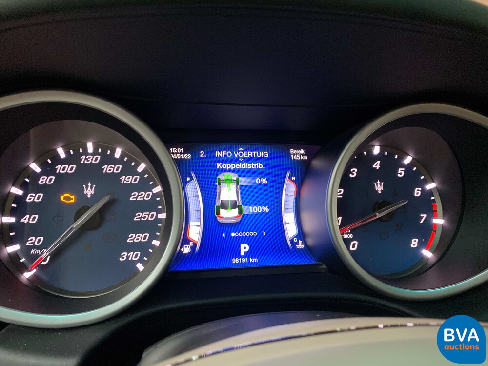 Maserati Ghibli Gran Sport SQ4 411pk 2016, N-667-GD