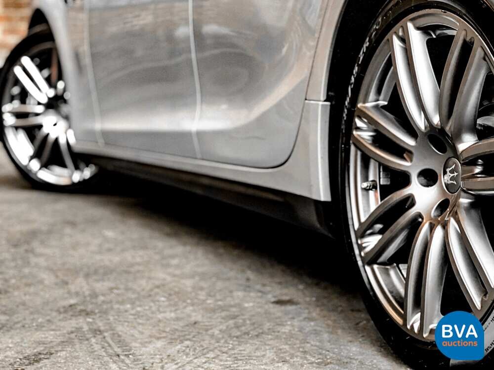 Maserati Ghibli Gran Sport SQ4 411pk 2016, N-667-GD