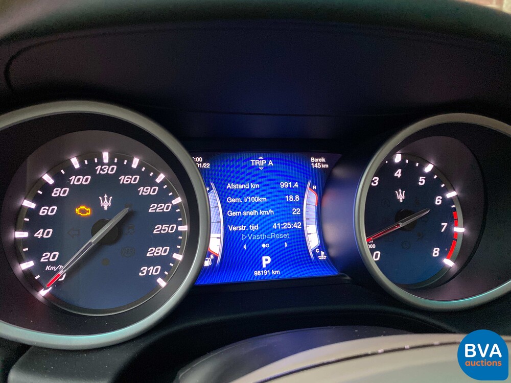 Maserati Ghibli Gran Sport SQ4 411pk 2016, N-667-GD