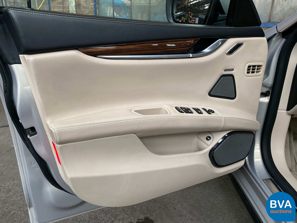 Maserati Ghibli Gran Sport SQ4 411pk 2016, N-667-GD