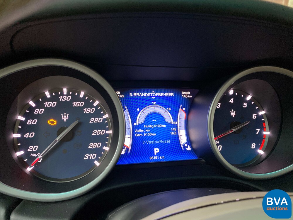 Maserati Ghibli Gran Sport SQ4 411pk 2016, N-667-GD