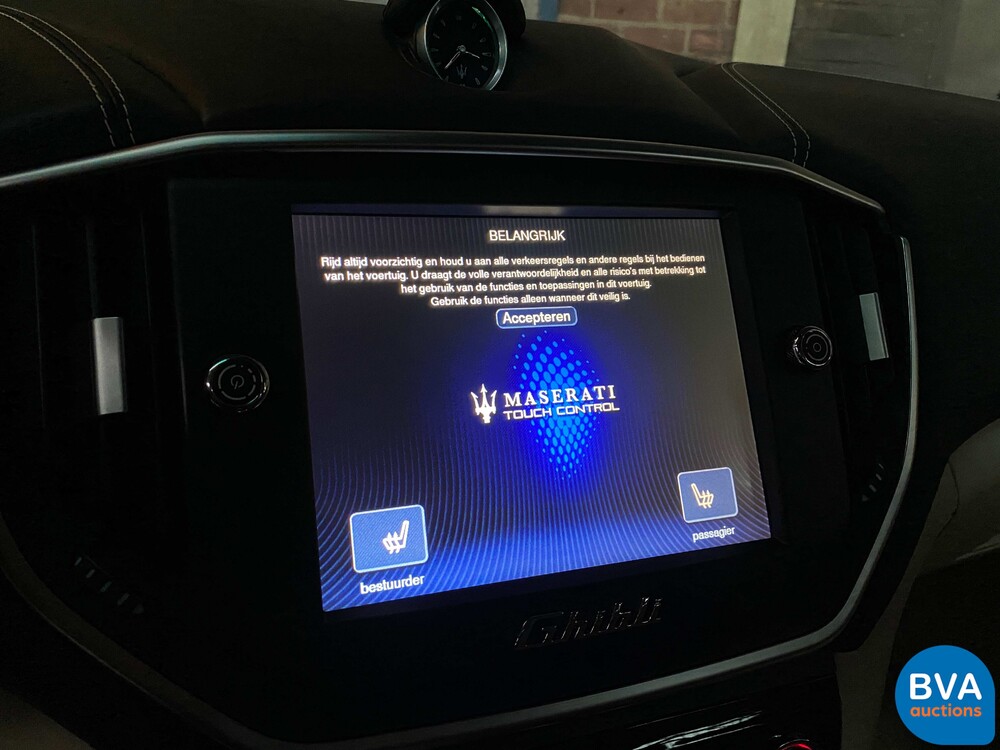 Maserati Ghibli Gran Sport SQ4 411pk 2016, N-667-GD