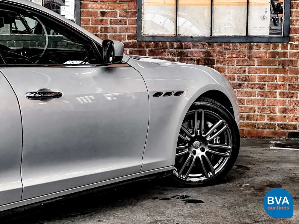 Maserati Ghibli Gran Sport SQ4 411pk 2016, N-667-GD