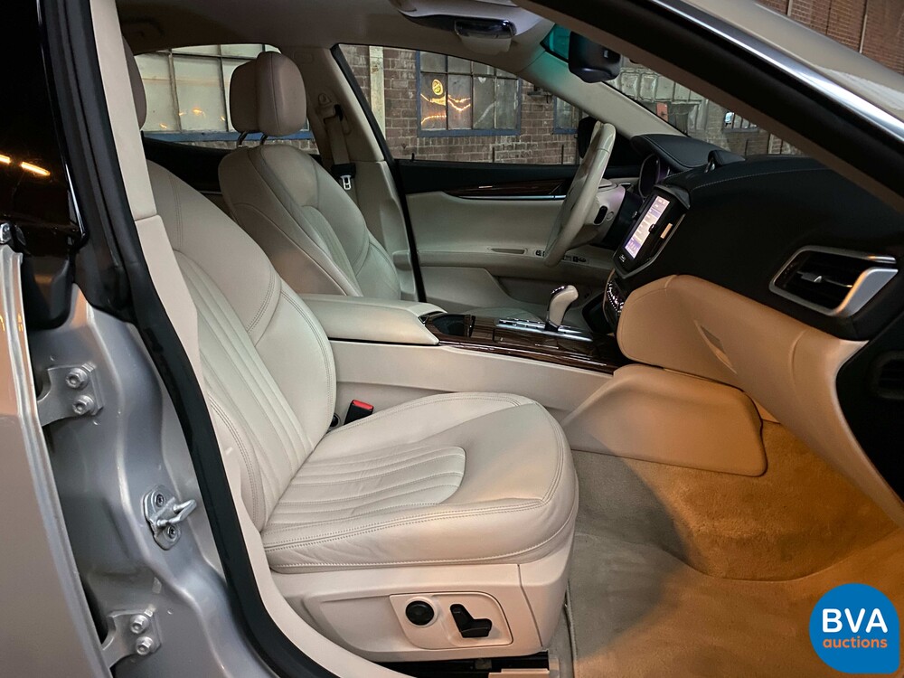 Maserati Ghibli Gran Sport SQ4 411pk 2016, N-667-GD