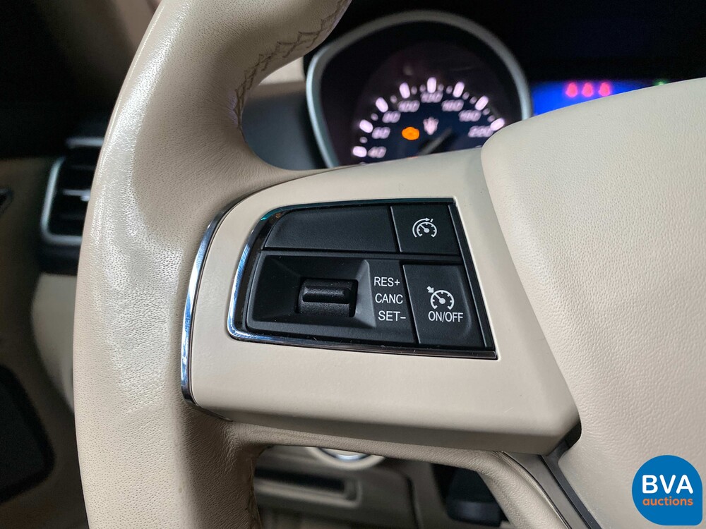 Maserati Ghibli Gran Sport SQ4 411pk 2016, N-667-GD