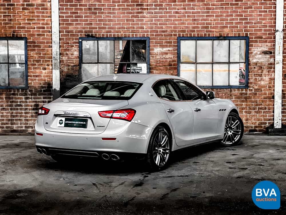 Maserati Ghibli Gran Sport SQ4 411pk 2016, N-667-GD