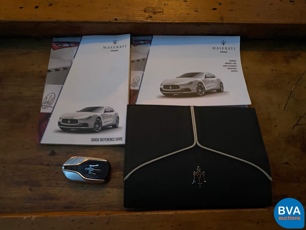 Maserati Ghibli Gran Sport SQ4 411pk 2016, N-667-GD