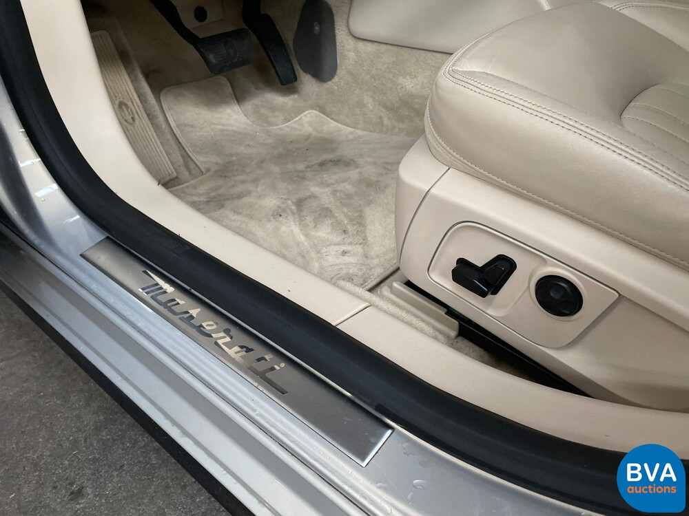 Maserati Ghibli Gran Sport SQ4 411pk 2016, N-667-GD