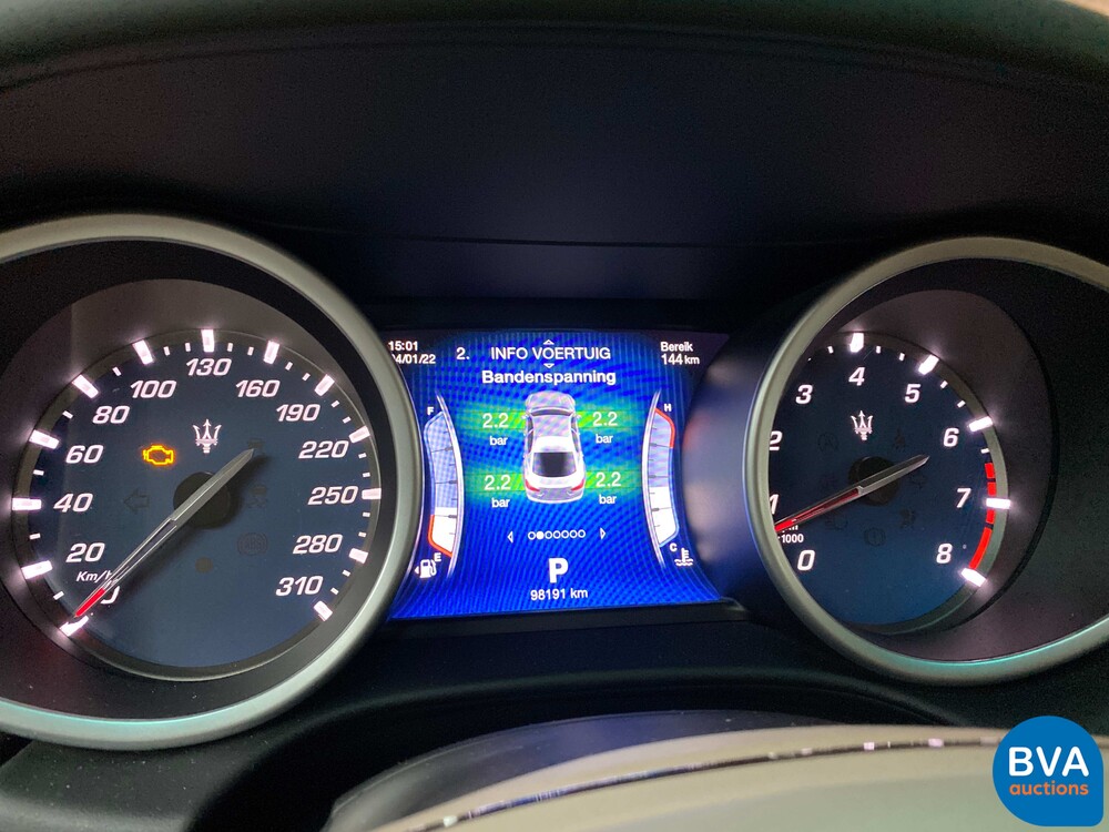 Maserati Ghibli Gran Sport SQ4 411pk 2016, N-667-GD