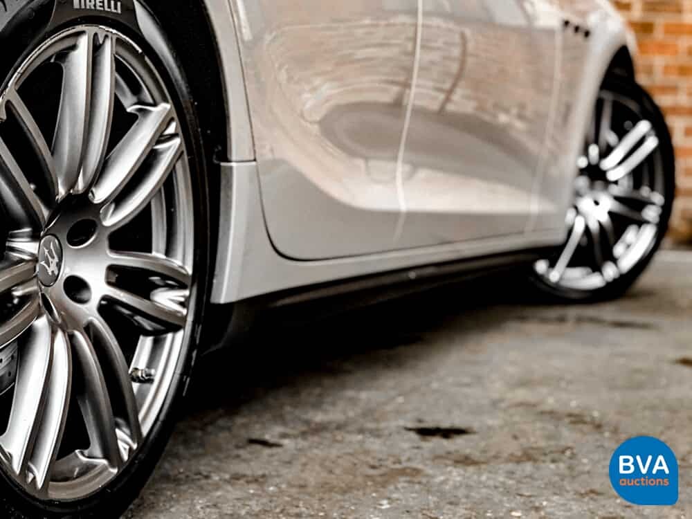 Maserati Ghibli Gran Sport SQ4 411pk 2016, N-667-GD