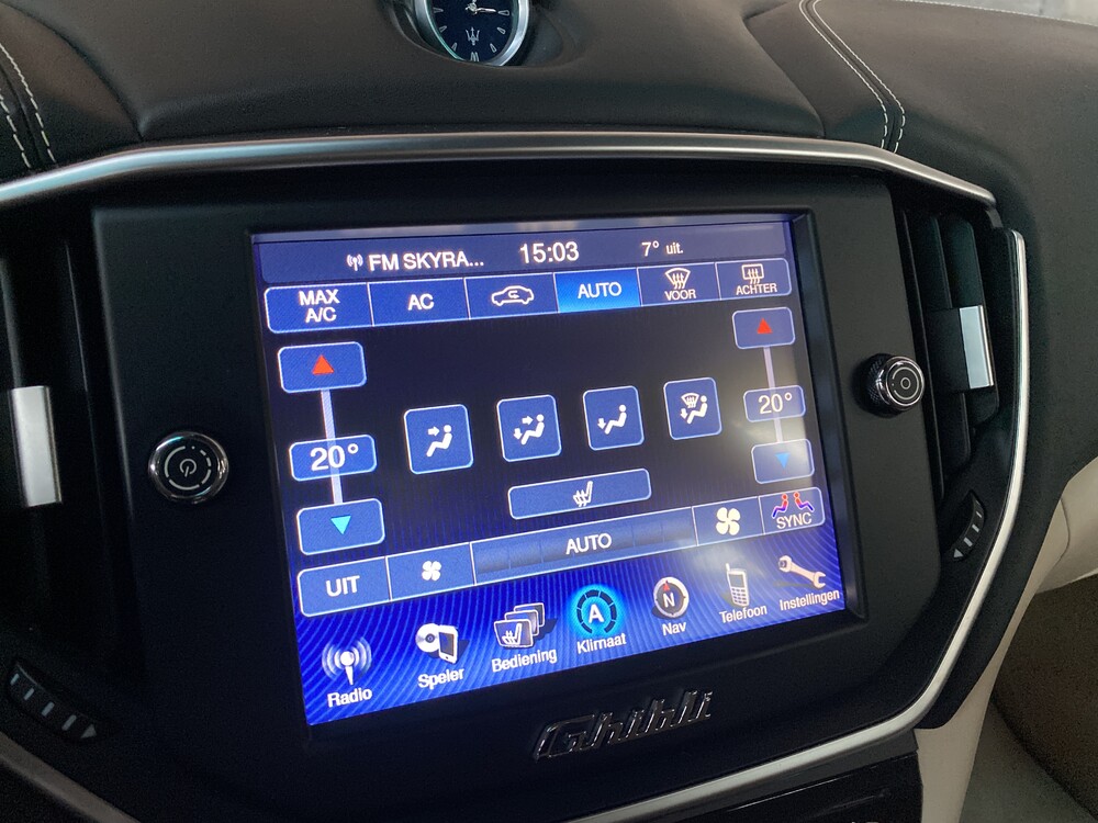 Maserati Ghibli Gran Sport SQ4 411pk 2016, N-667-GD