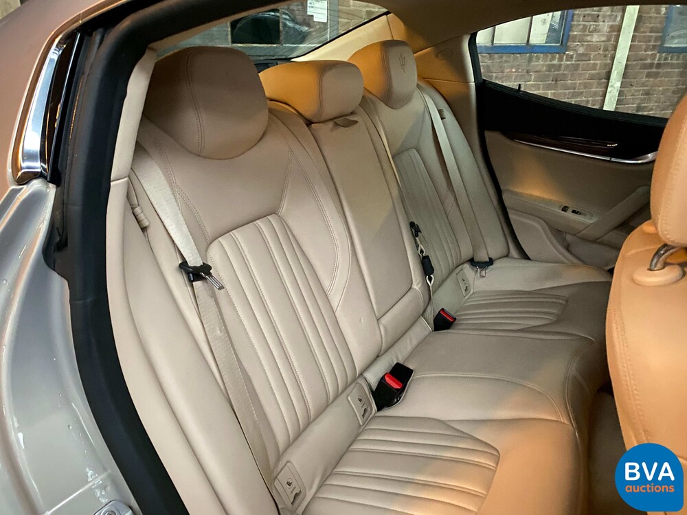 Maserati Ghibli Gran Sport SQ4 411pk 2016, N-667-GD