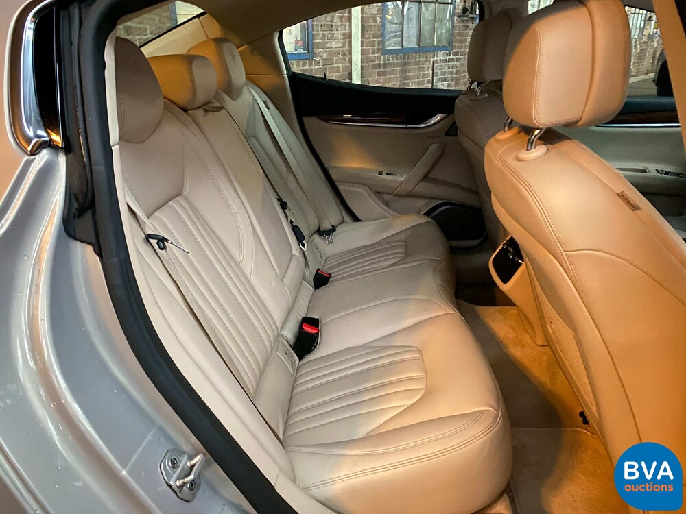 Maserati Ghibli Gran Sport SQ4 411pk 2016, N-667-GD