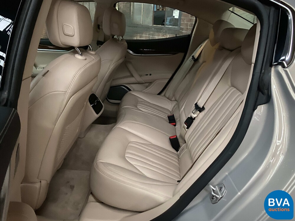 Maserati Ghibli Gran Sport SQ4 411pk 2016, N-667-GD