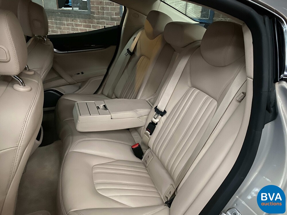 Maserati Ghibli Gran Sport SQ4 411pk 2016, N-667-GD