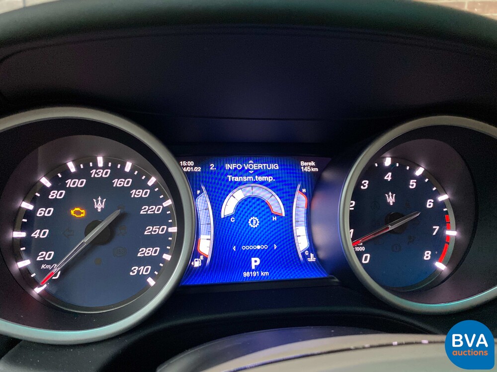 Maserati Ghibli Gran Sport SQ4 411pk 2016, N-667-GD