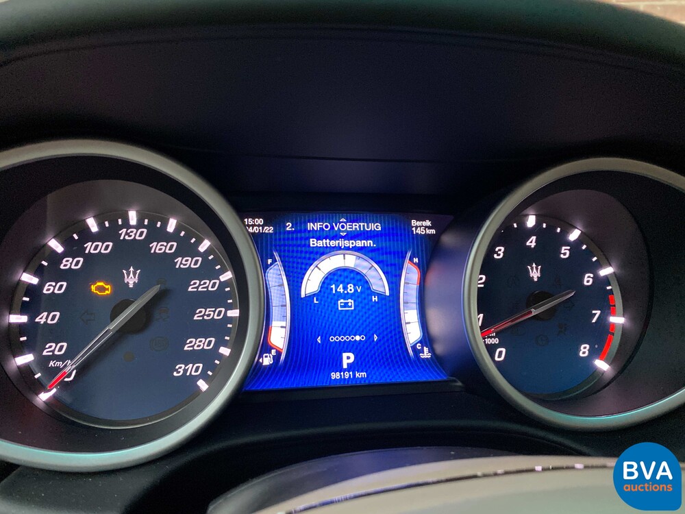 Maserati Ghibli Gran Sport SQ4 411pk 2016, N-667-GD