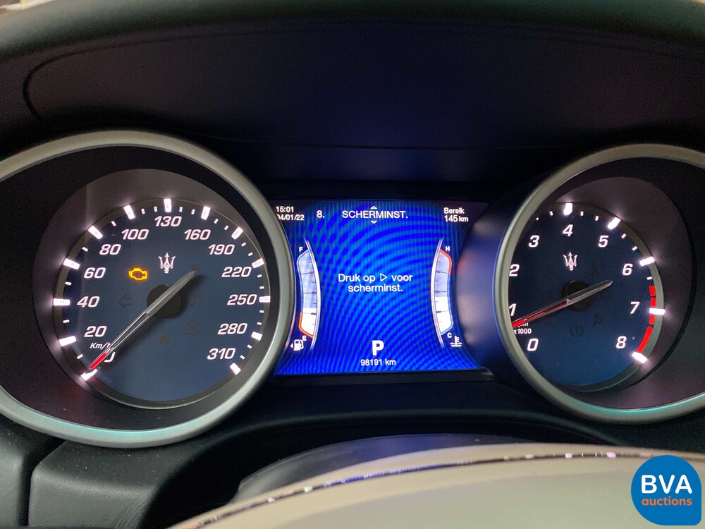 Maserati Ghibli Gran Sport SQ4 411pk 2016, N-667-GD