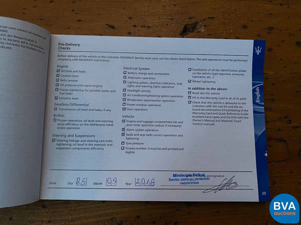 Maserati Ghibli Gran Sport SQ4 411pk 2016, N-667-GD