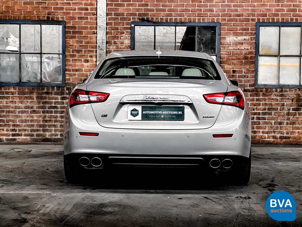 Maserati Ghibli Gran Sport SQ4 411pk 2016, N-667-GD