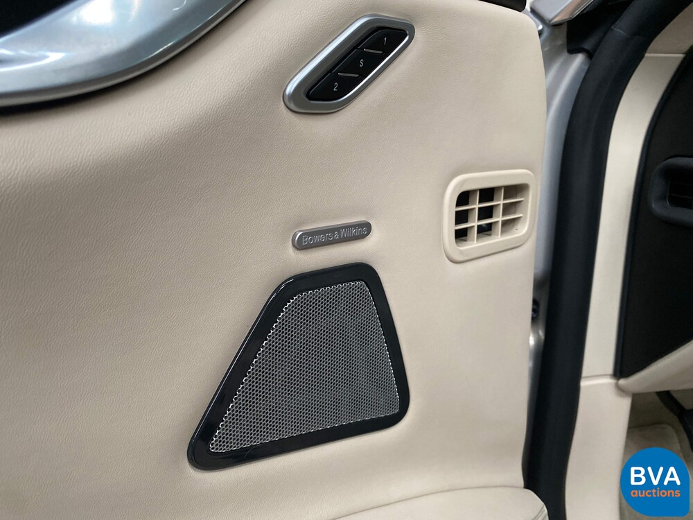 Maserati Ghibli Gran Sport SQ4 411pk 2016, N-667-GD