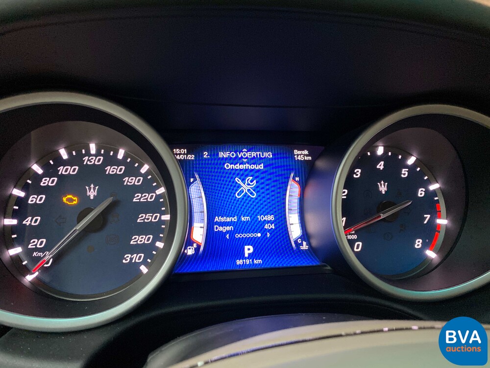 Maserati Ghibli Gran Sport SQ4 411pk 2016, N-667-GD