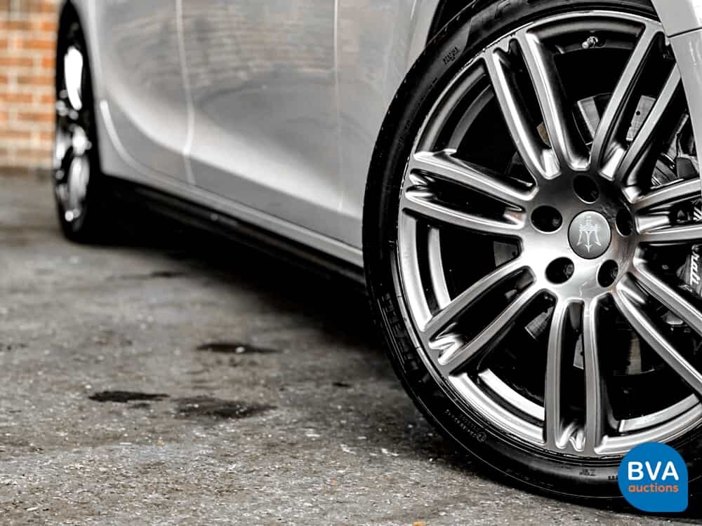 Maserati Ghibli Gran Sport SQ4 411pk 2016, N-667-GD