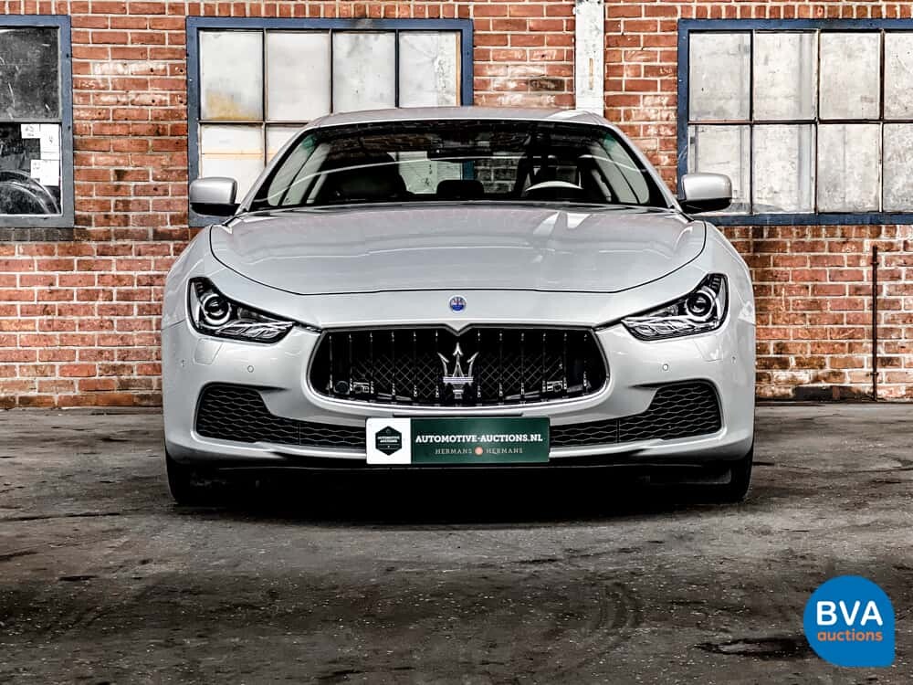 Maserati Ghibli Gran Sport SQ4 411pk 2016, N-667-GD
