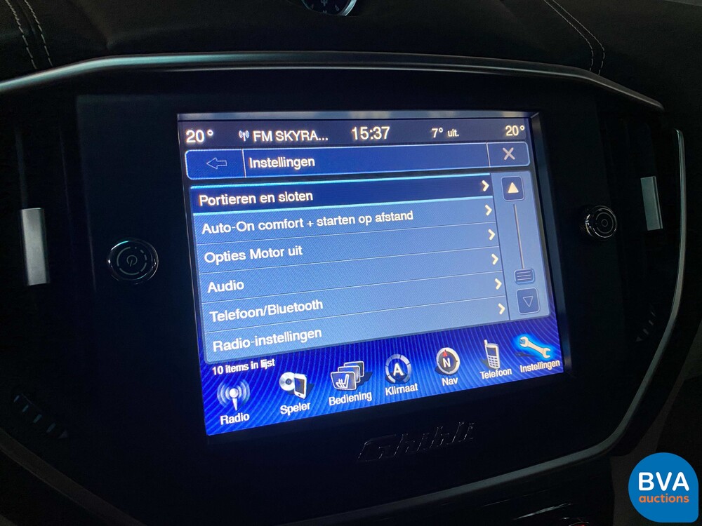 Maserati Ghibli Gran Sport SQ4 411pk 2016, N-667-GD