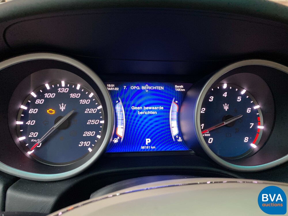 Maserati Ghibli Gran Sport SQ4 411pk 2016, N-667-GD