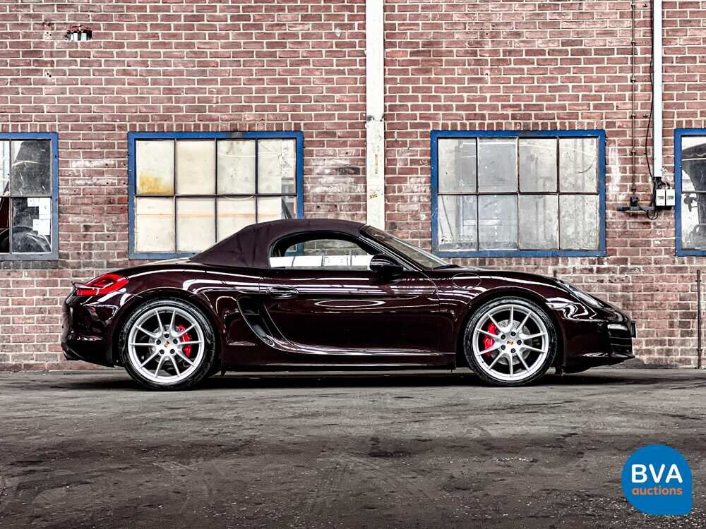 Porsche Boxster S Cabriolet 2013 315pk -Org. NL-, 7-KDL-26