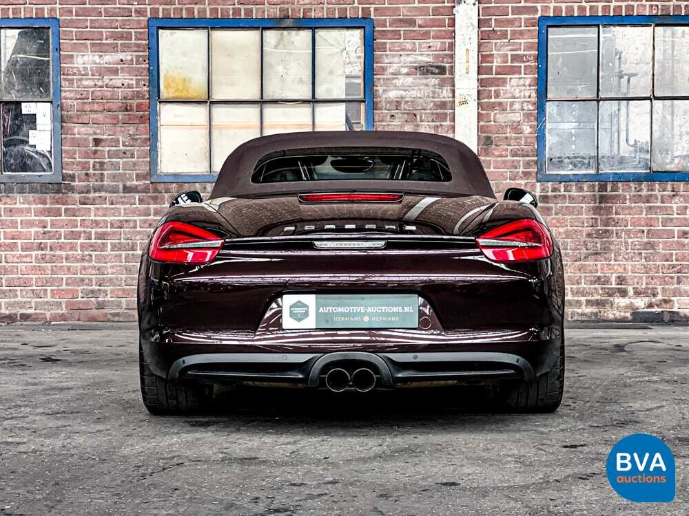 Porsche Boxster S Cabriolet 2013 315pk -Org. NL-, 7-KDL-26