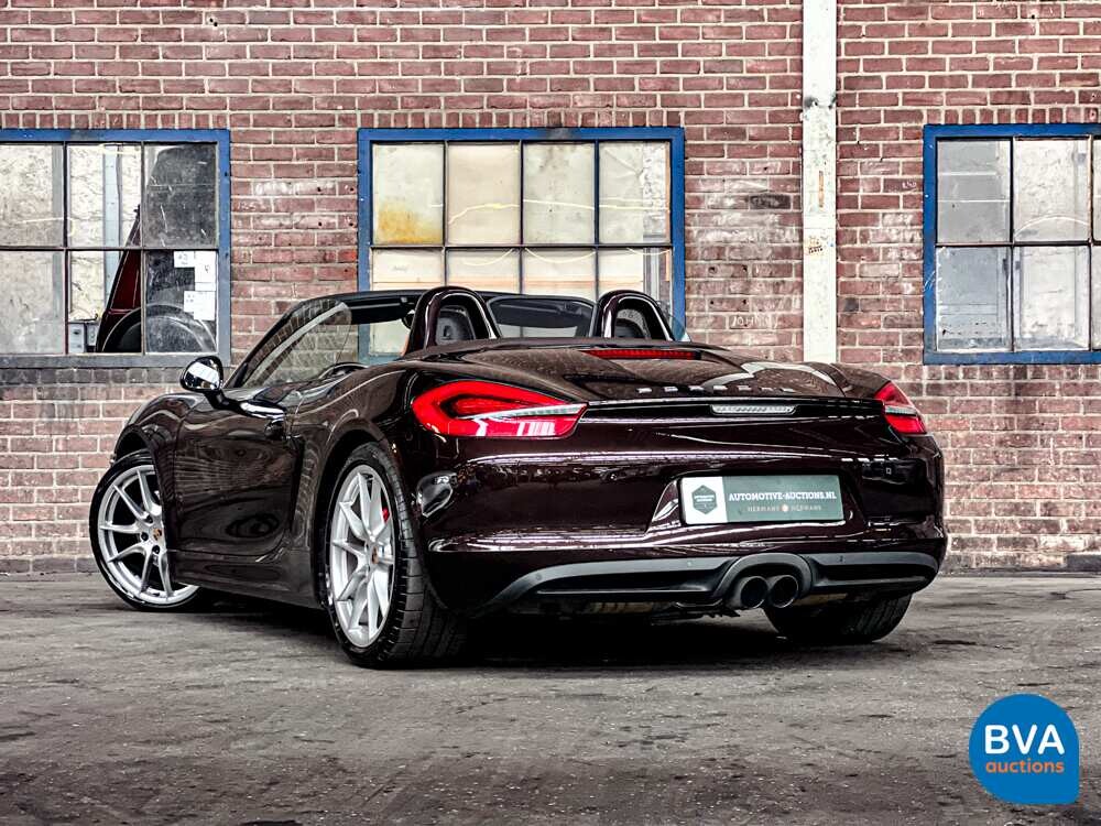 Porsche Boxster S Cabriolet 2013 315pk -Org. NL-, 7-KDL-26