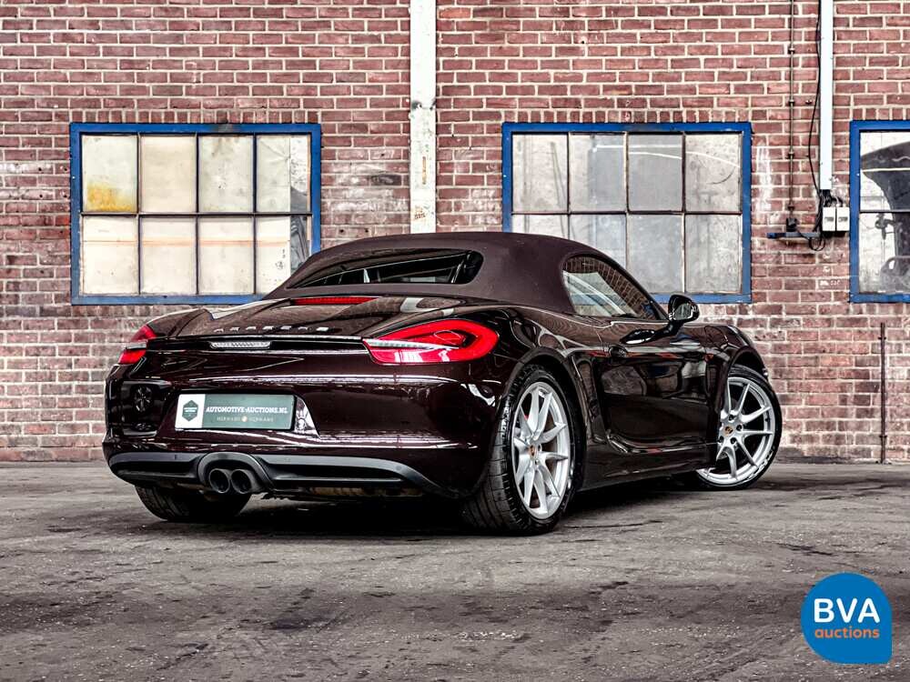Porsche Boxster S Cabriolet 2013 315pk -Org. NL-, 7-KDL-26