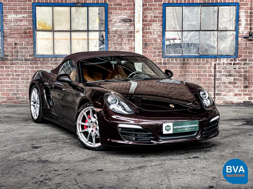 Porsche Boxster S Cabriolet 2013 315pk -Org. NL-, 7-KDL-26