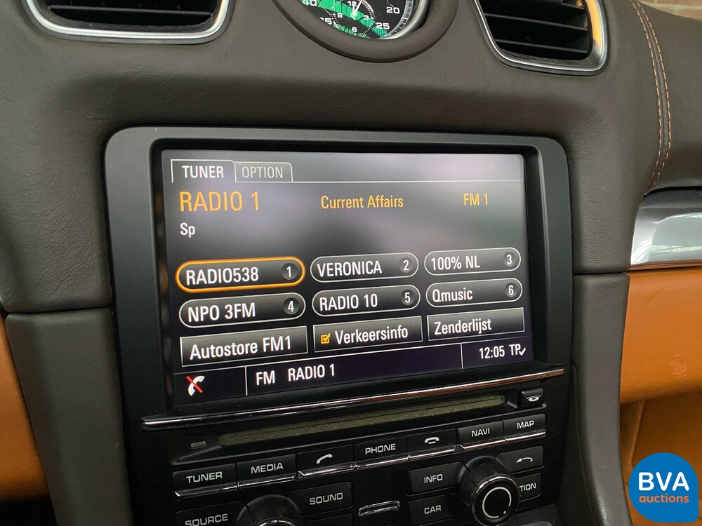 Porsche Boxster S Cabriolet 2013 315pk -Org. NL-, 7-KDL-26