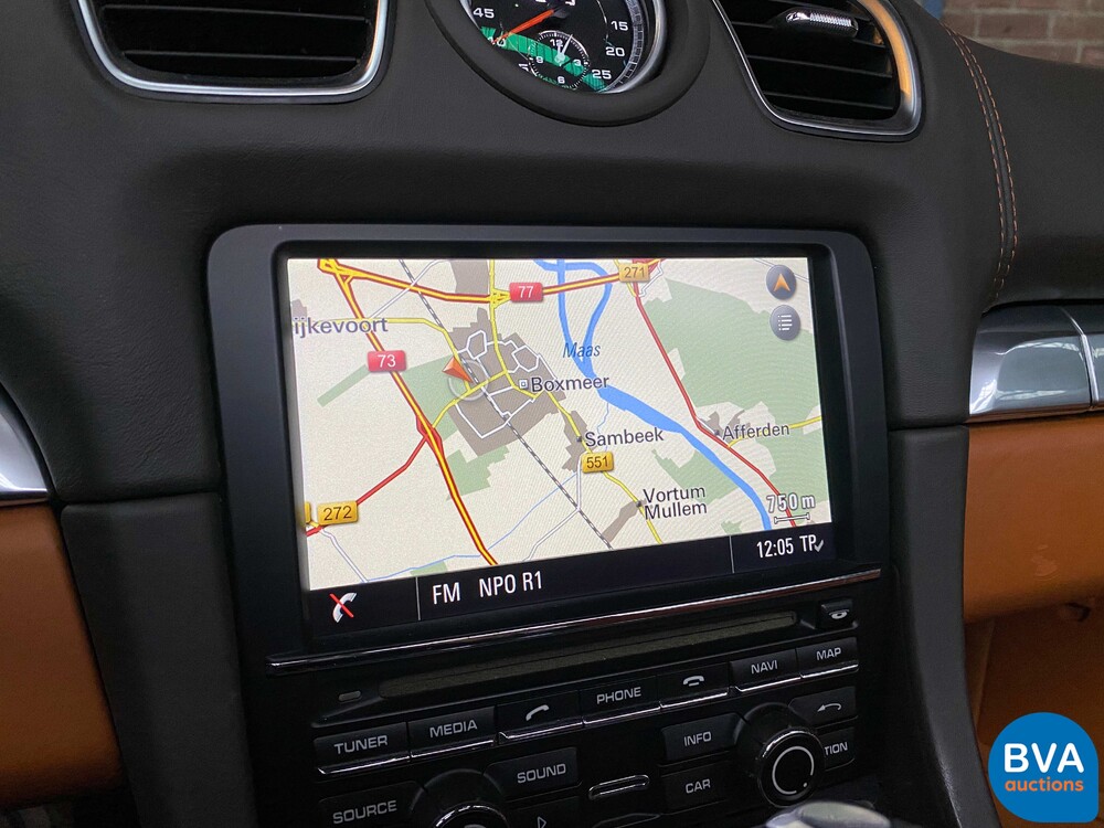 Porsche Boxster S Cabriolet 2013 315pk -Org. NL-, 7-KDL-26