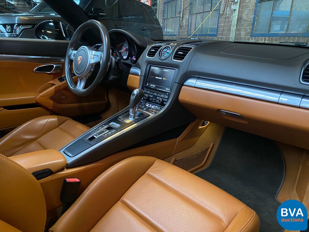 Porsche Boxster S Cabriolet 2013 315pk -Org. NL-, 7-KDL-26