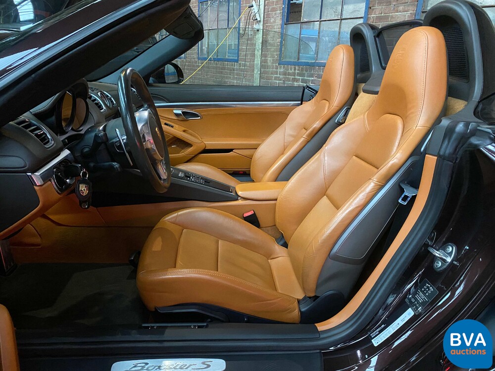 Porsche Boxster S Cabriolet 2013 315pk -Org. NL-, 7-KDL-26