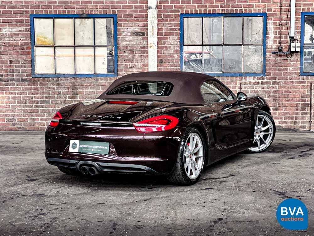 Porsche Boxster S Cabriolet 2013 315pk -Org. NL-, 7-KDL-26