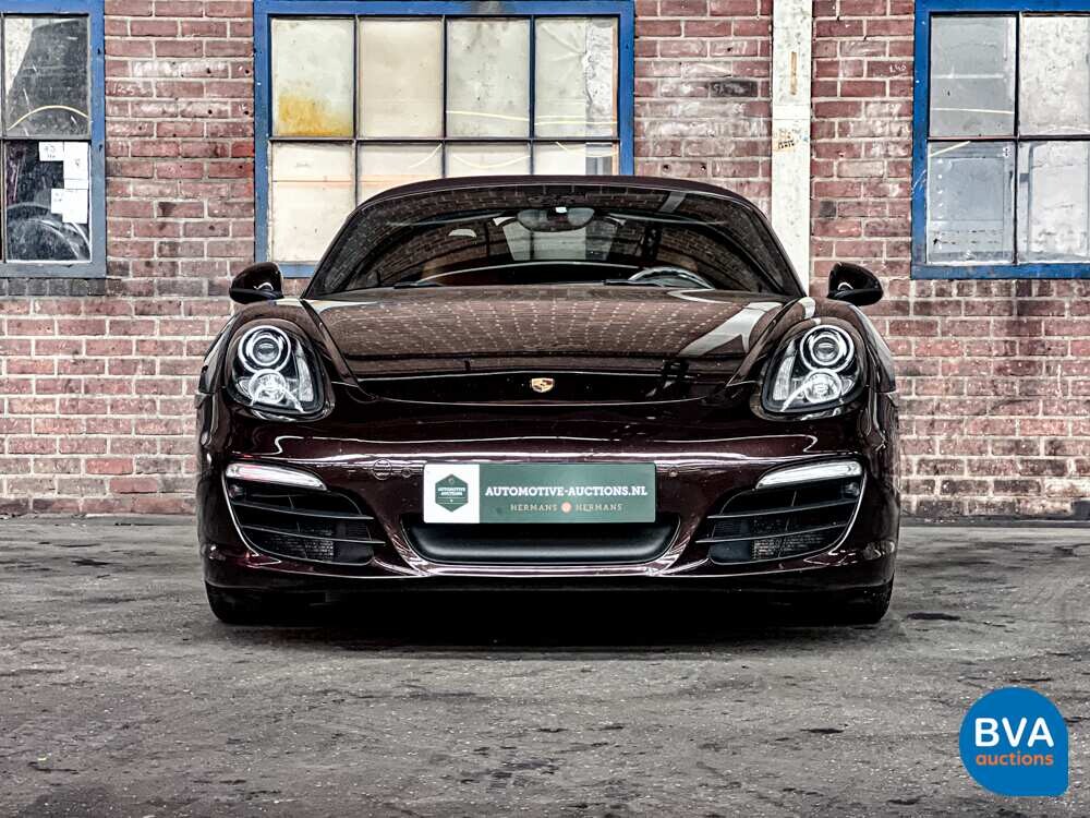 Porsche Boxster S Cabriolet 2013 315pk -Org. NL-, 7-KDL-26