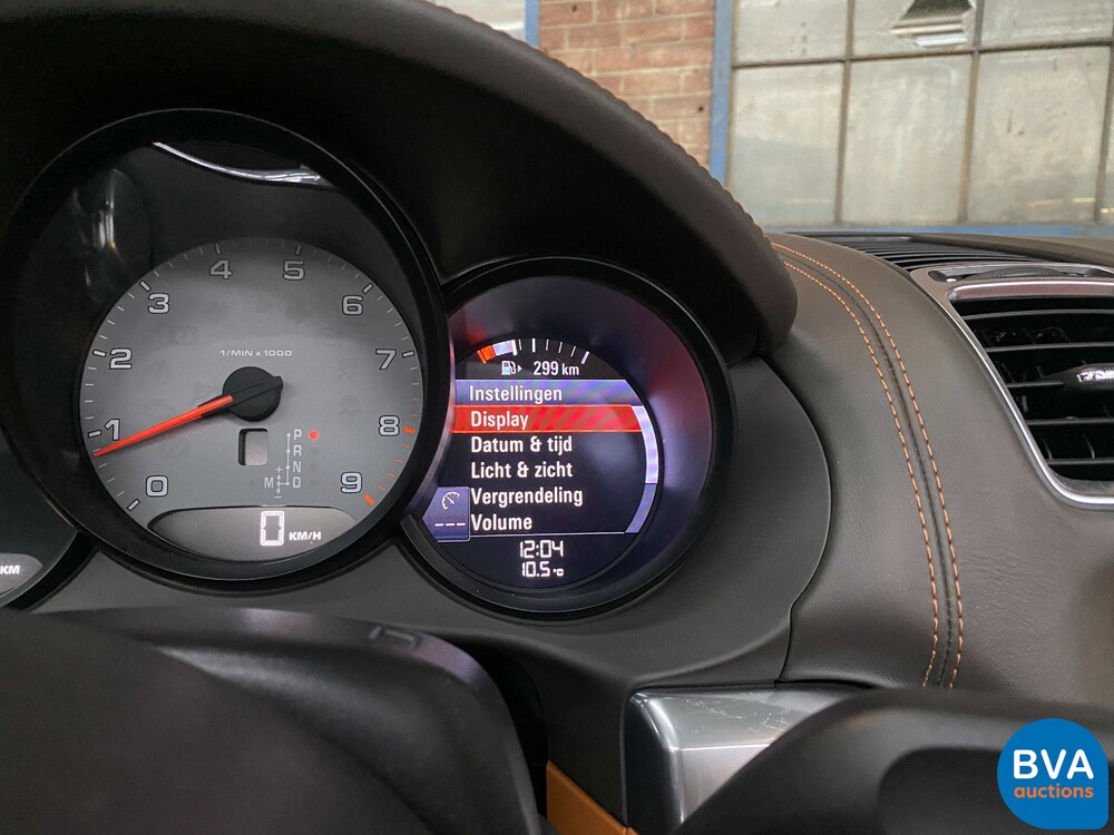 Porsche Boxster S Cabriolet 2013 315pk -Org. NL-, 7-KDL-26
