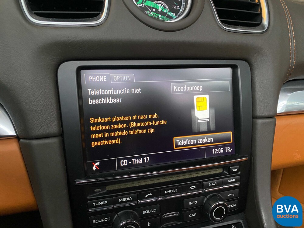 Porsche Boxster S Cabriolet 2013 315pk -Org. NL-, 7-KDL-26