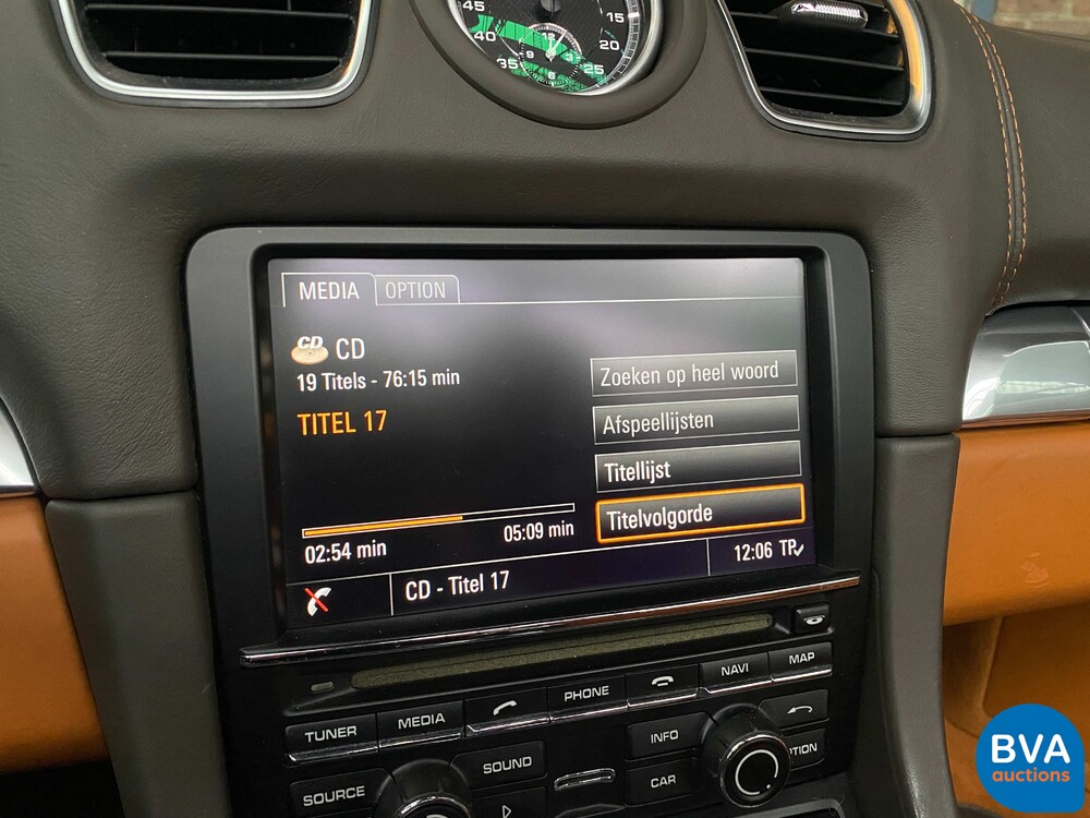 Porsche Boxster S Cabriolet 2013 315pk -Org. NL-, 7-KDL-26