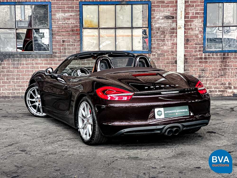 Porsche Boxster S Cabriolet 2013 315pk -Org. NL-, 7-KDL-26