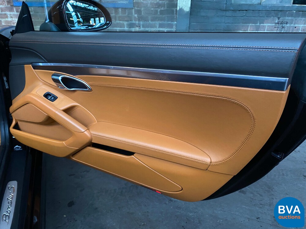 Porsche Boxster S Cabriolet 2013 315pk -Org. NL-, 7-KDL-26