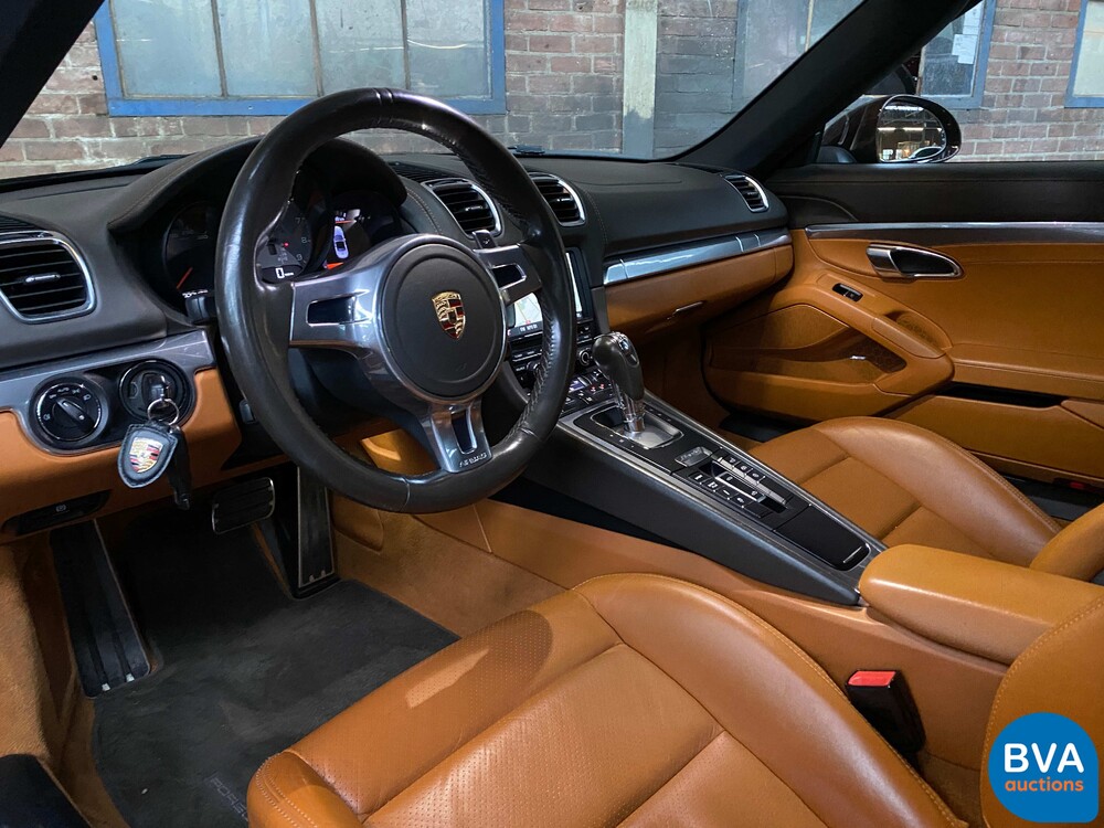 Porsche Boxster S Cabriolet 2013 315pk -Org. NL-, 7-KDL-26